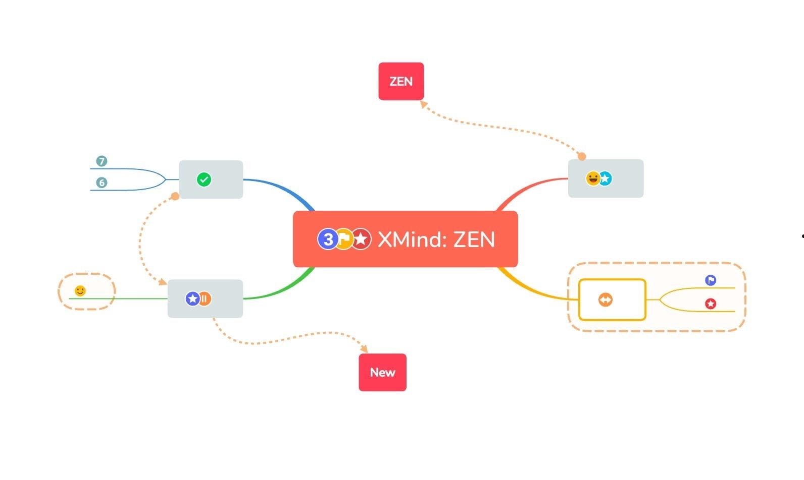 如何使用XMind创建新文档 