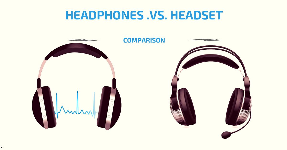 headphone 与 headset 有什么区别 