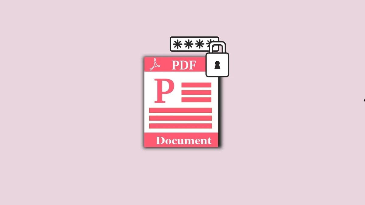 PDF文件怎么加密 