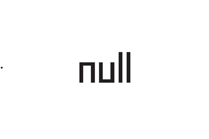 null表示什么 