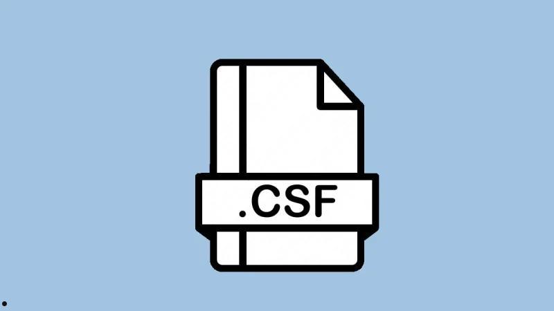 CSF文件要用什么打开