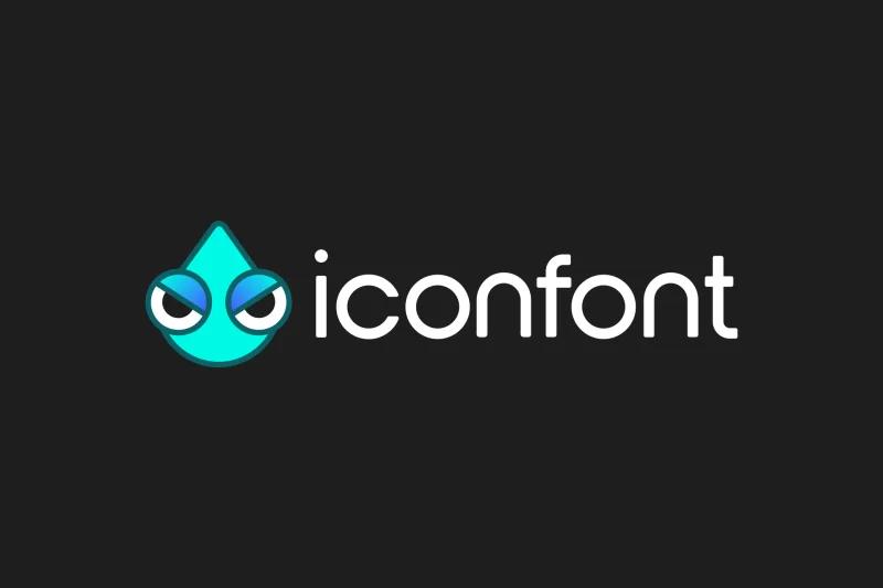 Iconfont，优雅的矢量图标字体管理网站