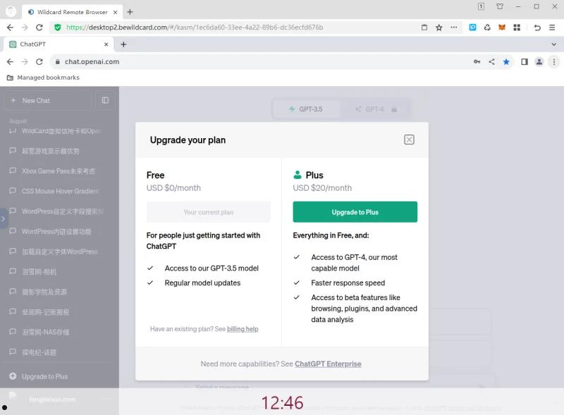 国内如何成功开通订阅ChatGPT Plus会员  第6张
