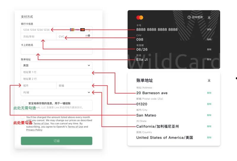 国内如何成功开通订阅ChatGPT Plus会员  第8张