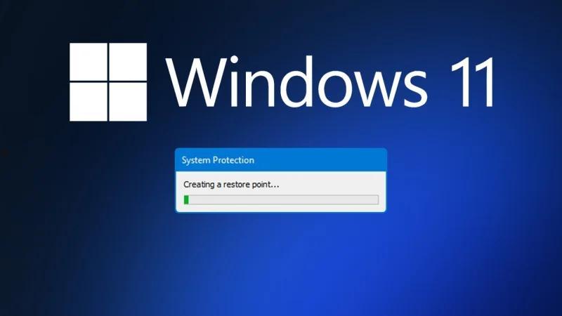 Windows 11系统还原点怎样创建