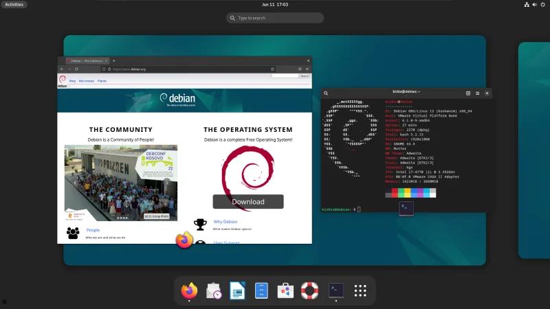 Debian 12.9 Bookworm，稳定性著称的服务器操作系统 第3张