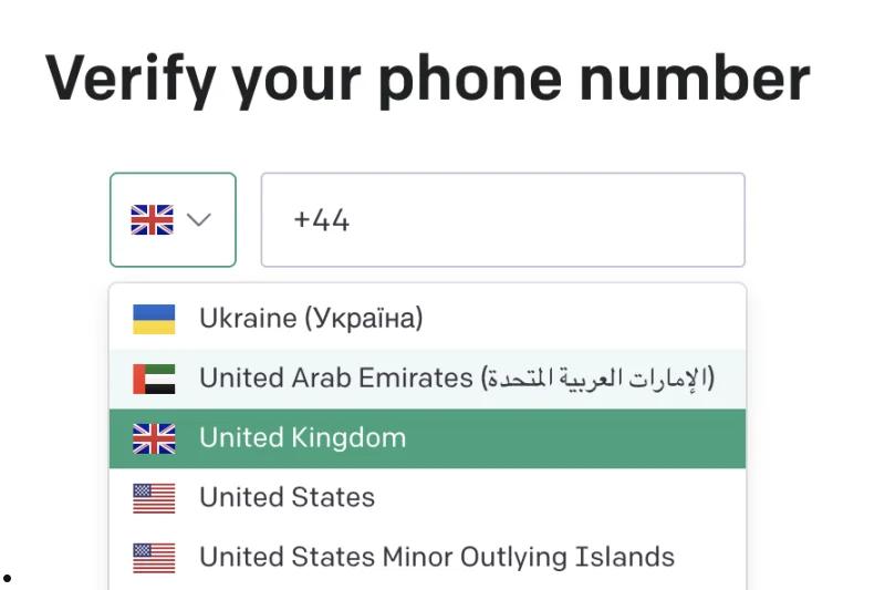 OpenAI创建API Keys时如何验证手机号码 第5张