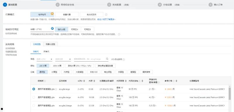 新手如何选购阿里云服务器 第2张
